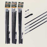 423 4X 25 5/8IN LONG POLES TEN